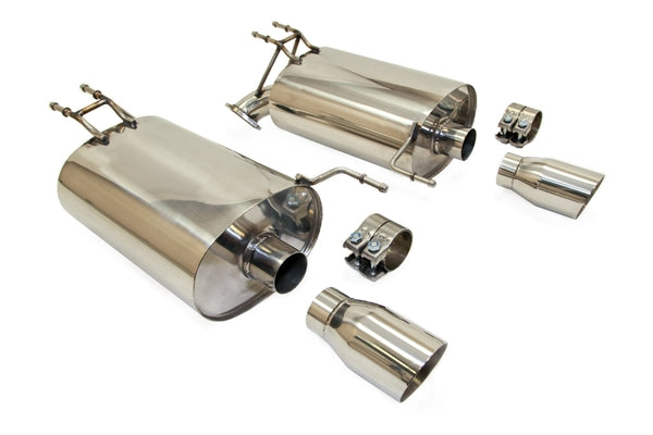 Yonaka Exhaust Acura TSX (2004-2008) 2.5