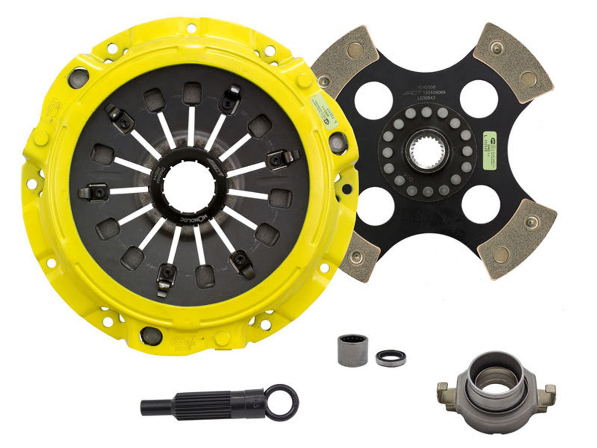 Action Clutch Stage 6 Clutch Kit (2MD) for Mazda RX-7 1983-1988 1.3L (13B) Non-Turbo (ACR-0966) main image 1