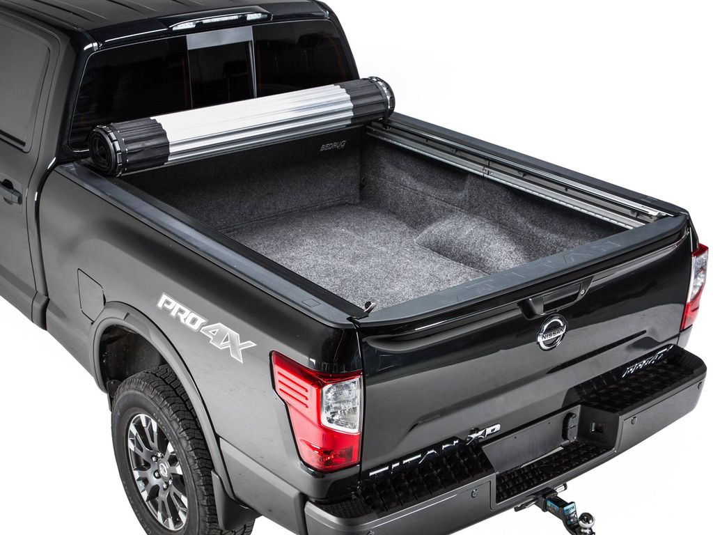 BAK Revolver X2 Tonneau Cover Nissan Titan Bed (17-23) Truck Bed