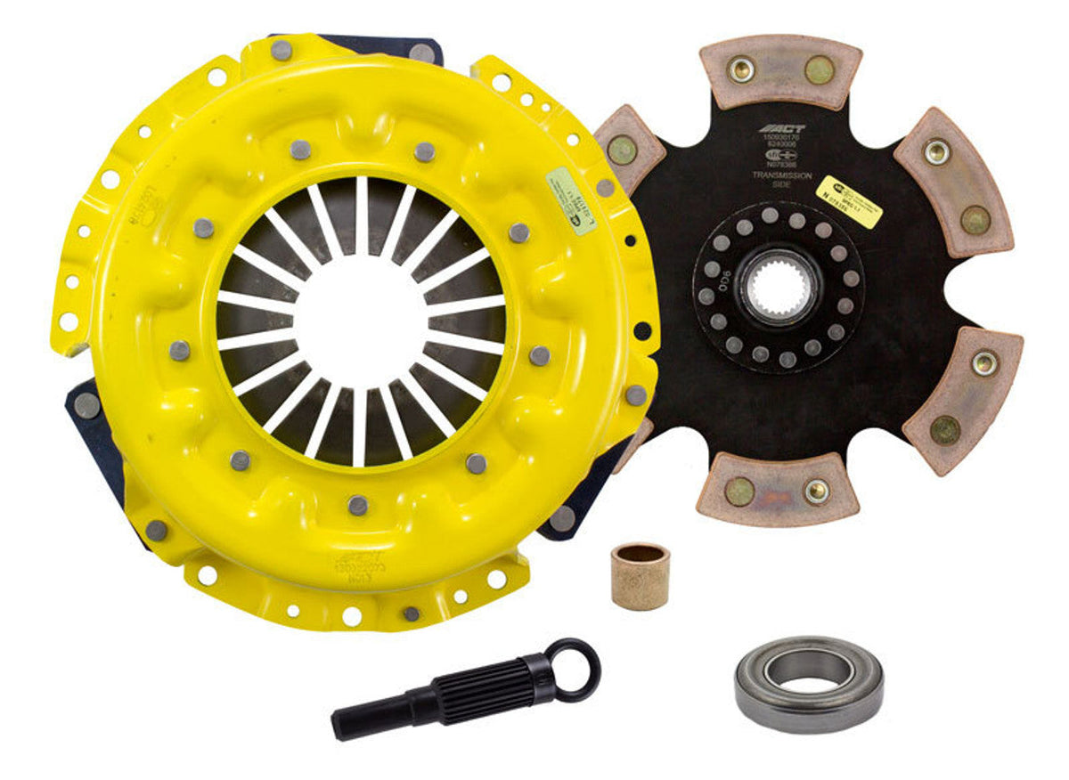 Action Clutch Stage 2 Clutch Kit (1SC) for Nissan Pulsar NX 1987 1.6L DOHC (CA16DE) (ACR-1524)