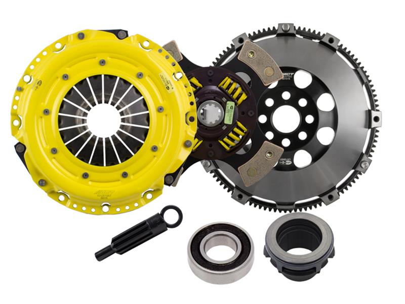 ACT Heavy Duty Race Rigid 6 Pad Clutch Kit | BMW 330i (04-05) (BM16-HDR6)