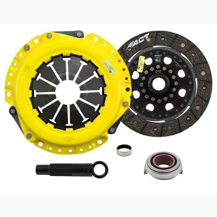 ACT HD Race Rigid 4-Pad Clutch Kit | Honda Civic/Del Sol/Integra (94-01) (AI4-HDR4)
