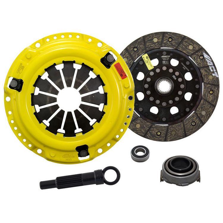 Action Clutch Stage 6 Clutch Kit for Honda 1.5/1.6L 1988 210mm, 21 Spline w/HW (ACR-0620-21TFW)