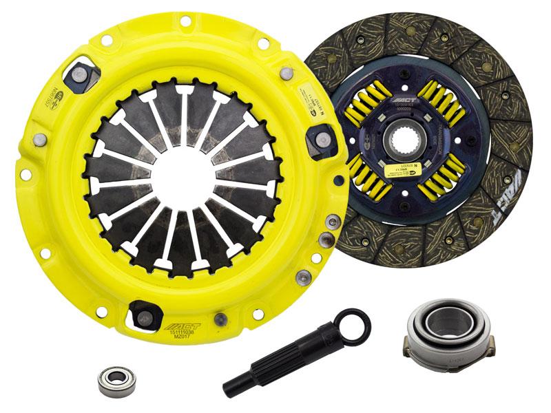 ACT Heavy Duty Race Rigid 6 Pad Clutch Kit | Kia Sephia (96) (Z61-HDR6) main image 0