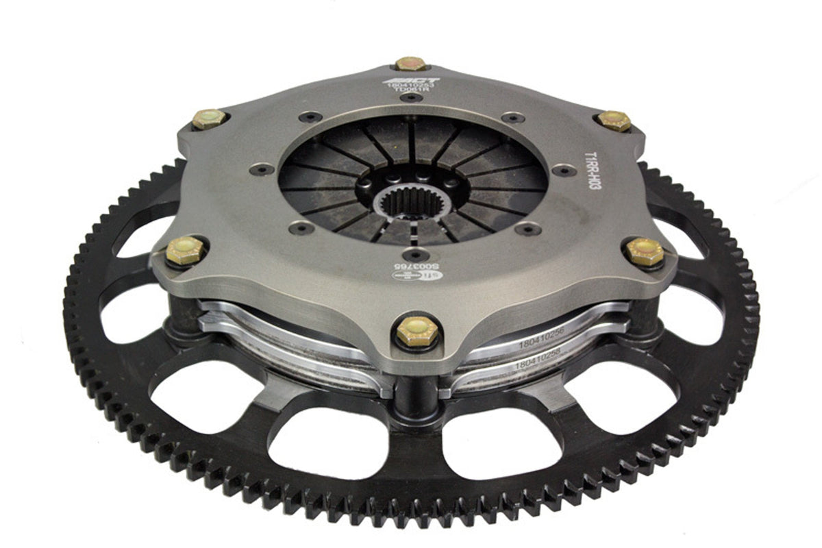 Competition Clutch 1993-1995 Honda Civic Del Sol Stage 1.5 - Full Face Organic Clutch Kit main image 1