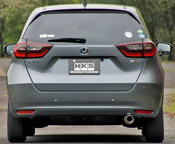HKS Exhaust Honda Fit FWD (2015-2020) Axleback - Silent Hi Power - 320