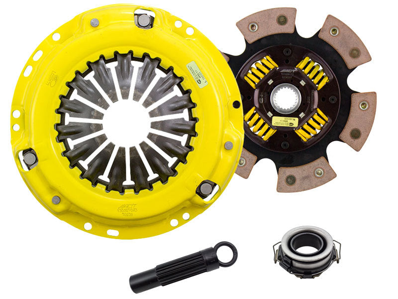 ACT Extreme Race Sprung 4 Pad Clutch Kit | Toyota Camry (1988) (TY3-XTG4) main image 1