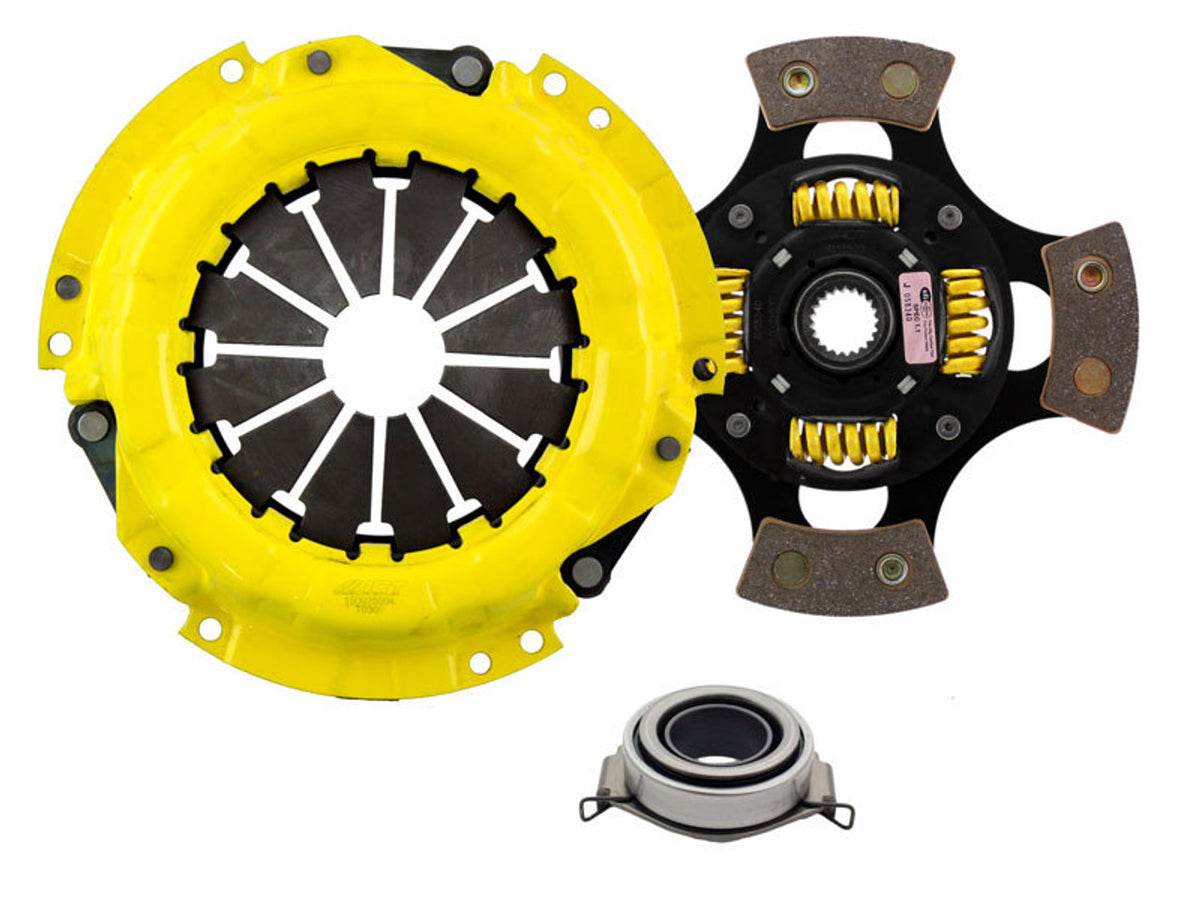 ACT Heavy Duty Race Rigid 4 Pad Clutch Kit | Toyota Echo (2000) (TS6-HDR4) main image 0