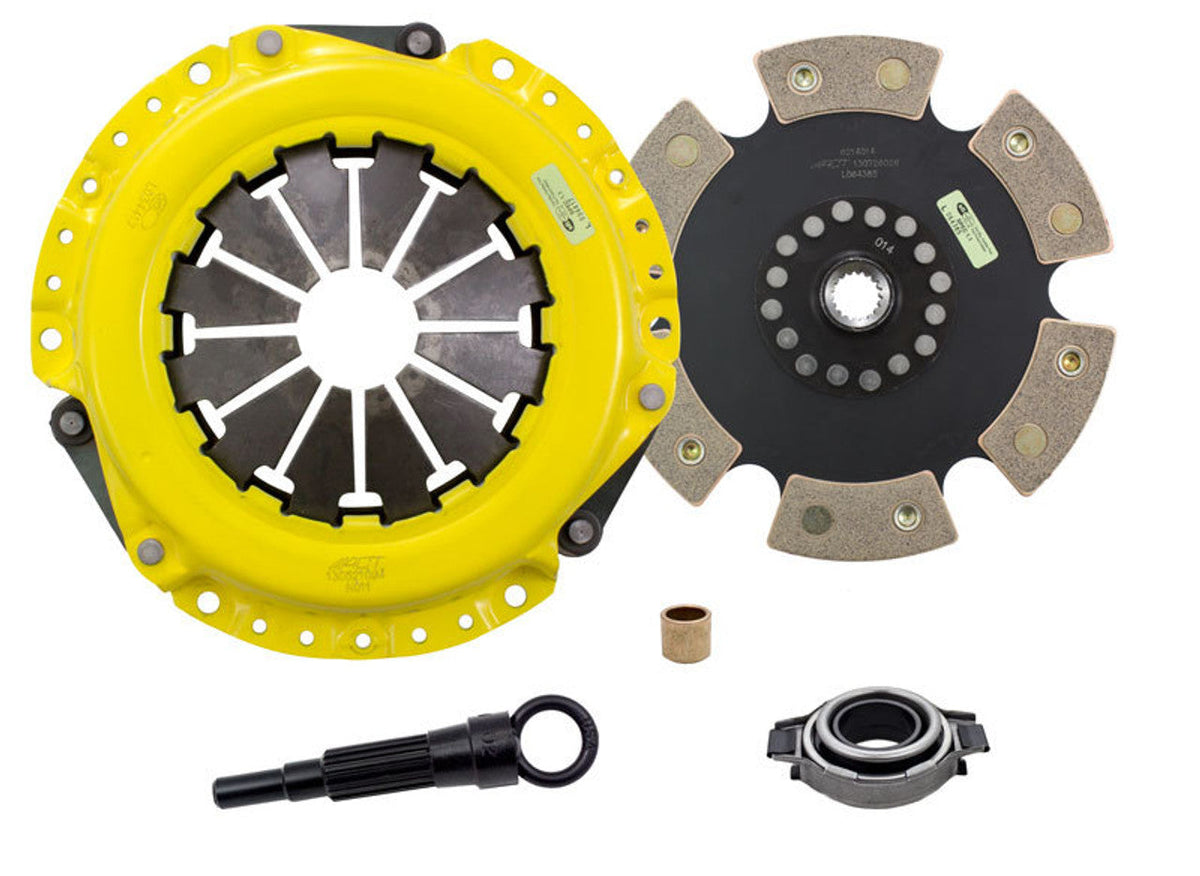 Action Clutch Stage 4 Clutch Kit (1MD) for Nissan Pulsar NX 1987 1.6L DOHC (CA16DE) (ACR-1526) main image 0