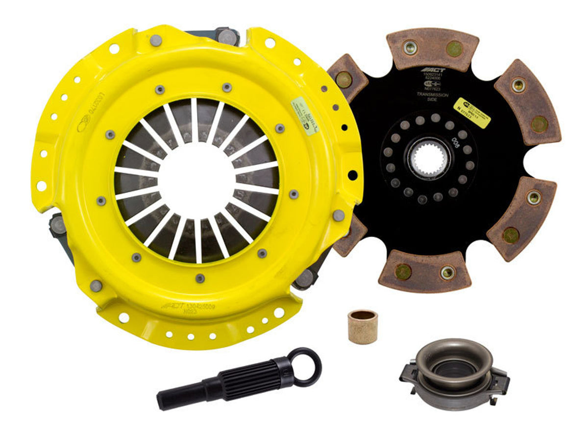 Action Clutch Stage 1 Clutch Kit (1OS) for Nissan Stanza 1990-1992 2.4L SOHC (KA24E) (ACR-1661) main image 1