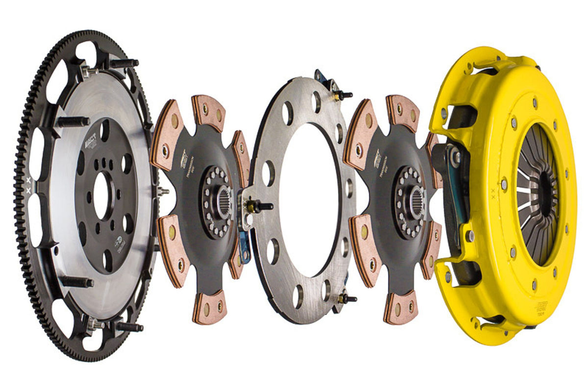 Spec 01-06 Chevy Silverado 6.0L Gas Stage 3 Clutch Kit