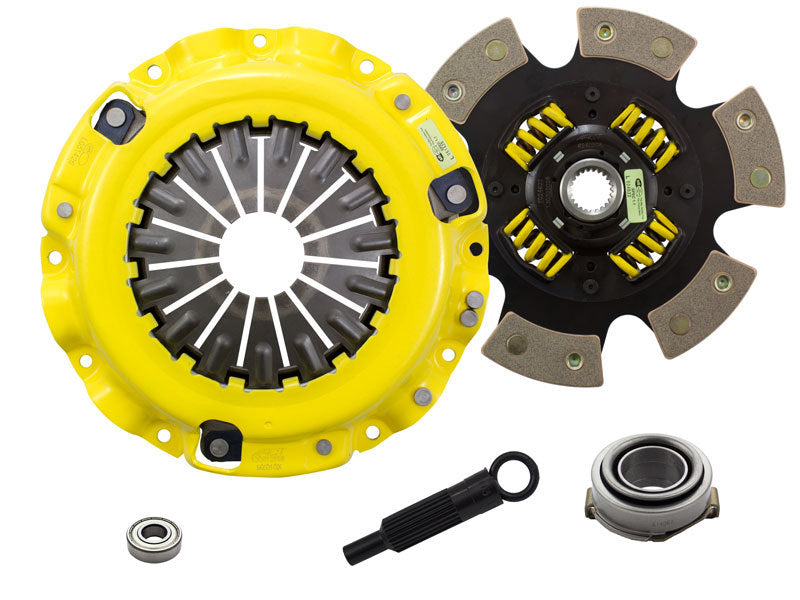 Action Clutch Stage 6 Clutch Kit (2MD) for Mazda 6 2003-2008 2.3L DOHC (MZR L3) Non-Turbo (ACR-0833) main image 0