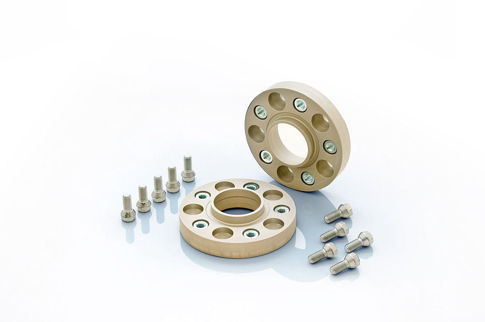 Eibach 7mm Wheel Spacer (Pair) - Silver for 1992-1995 Porsche 968 main image 1