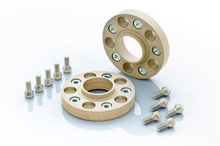 Eibach 16mm Wheel Spacer (Pair) - Silver, Bolt Pattern for 2018-2022 Tesla 3 main image 1