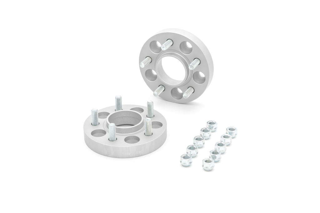 Eibach 30mm Wheel Spacer (Pair) - Silver for 1981-1985 Mercedes-Benz 300SD