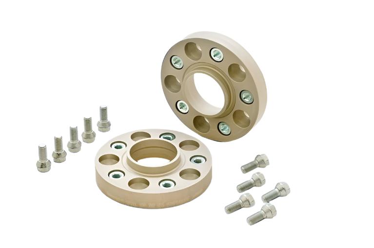 Eibach 30mm Wheel Spacer (Pair) - Black for 2020-2023 BMW 840i G15