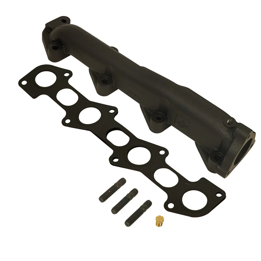 thumbnail interactive-video image 1 of Dorman Left & Right Exhaust Manifold Kit For Ford E-350, F-250, F-350 Super Duty 1 of 6