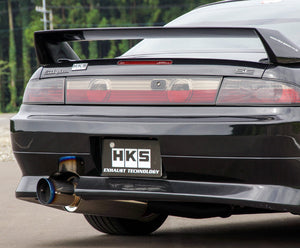 HKS Exhaust Nissan 240SX S14 (1993-1998) Hi Power Catback - 31008-BN001