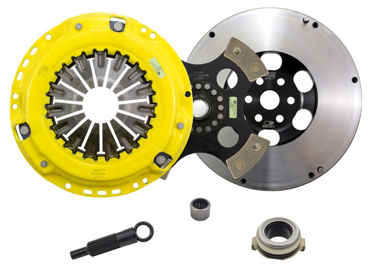 Action Clutch Stage 4 Clutch Kit (1MD) for Mazda MX-3 1992-1995 1.8L DOHC (K8-DE) (ACR-0908) main image 1