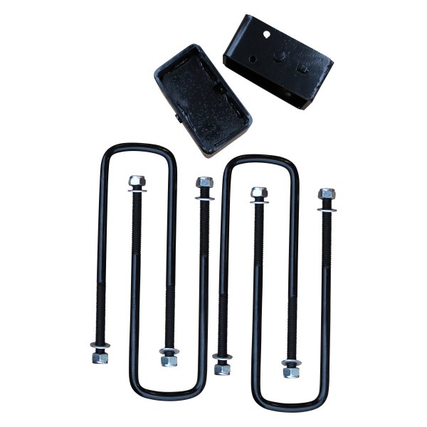 SR] 1.5 Billet Rear Lift Blocks Kit for Nissan Titan / Silverado 2500 3500 HD