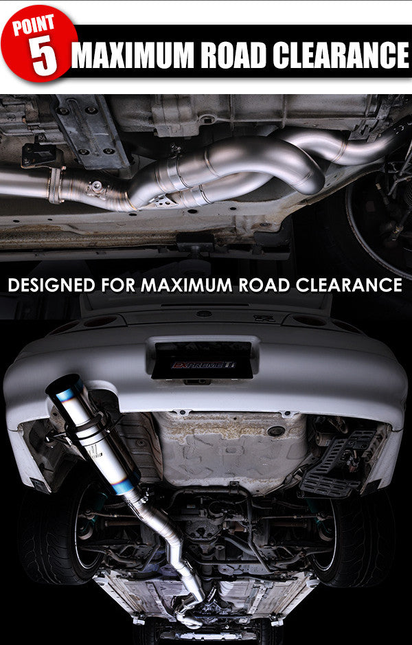 Tomei Front Pipe Nissan Skyline R32 R33 R34 GTR RB26 (89-92) Expreme T