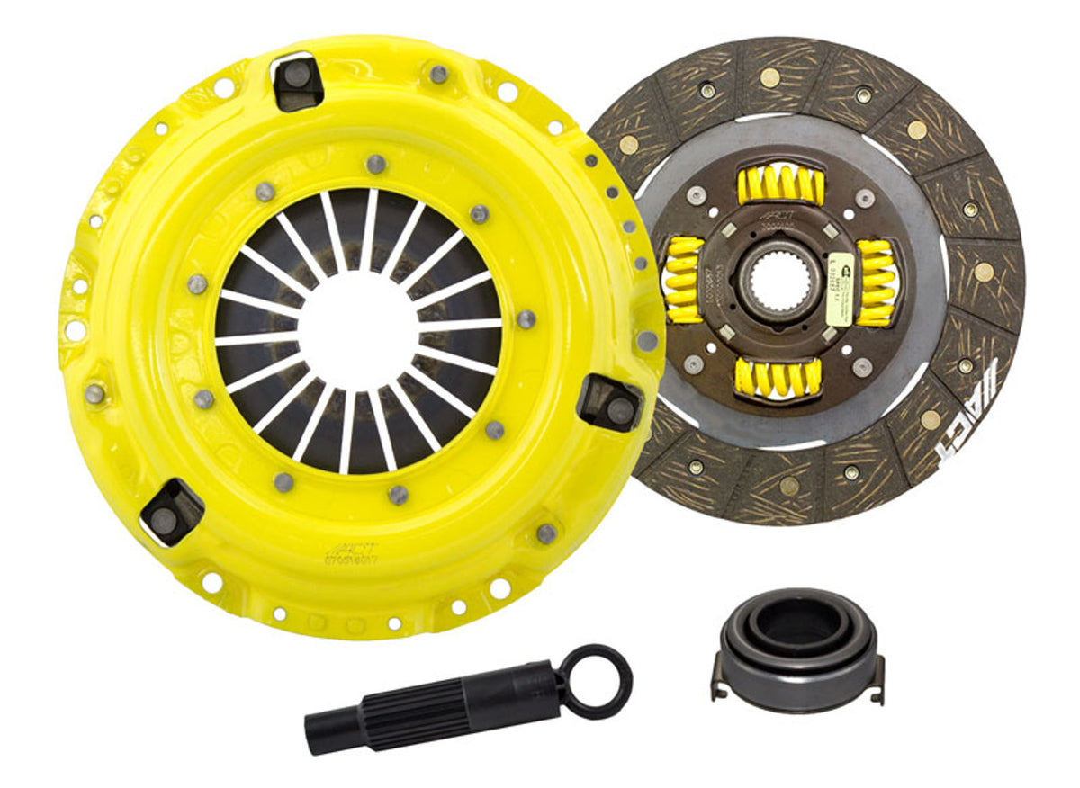 ACT Heavy Duty Race Rigid 4 Pad Clutch Kit | Honda Prelude (90-91) (HP4-HDR4) main image 0