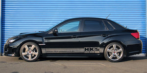 HKS Hipermax S Coilovers Subaru WRX STi Sedan (11-14) Wagon (08-14) w/ or w/o Front Upper Mount Pillow Ball