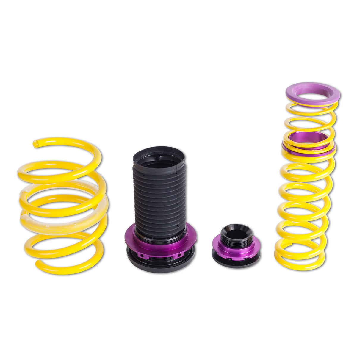 KW Variant 2 Coilover Kit - 2015-2018 Audi S3 Quattro 2.0T (w/ Magnetic Ride) main image 0