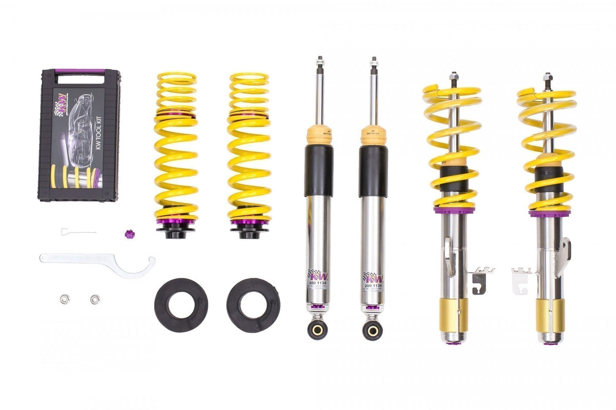 KW Variant 3 Coilover Kit - 2010-2014 Volkswagen Golf TDI (w/ DCC) main image 1