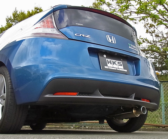 HKS Exhaust Honda CRZ (2011-2016) Silent Hi-Power Catback - 32016-AH03