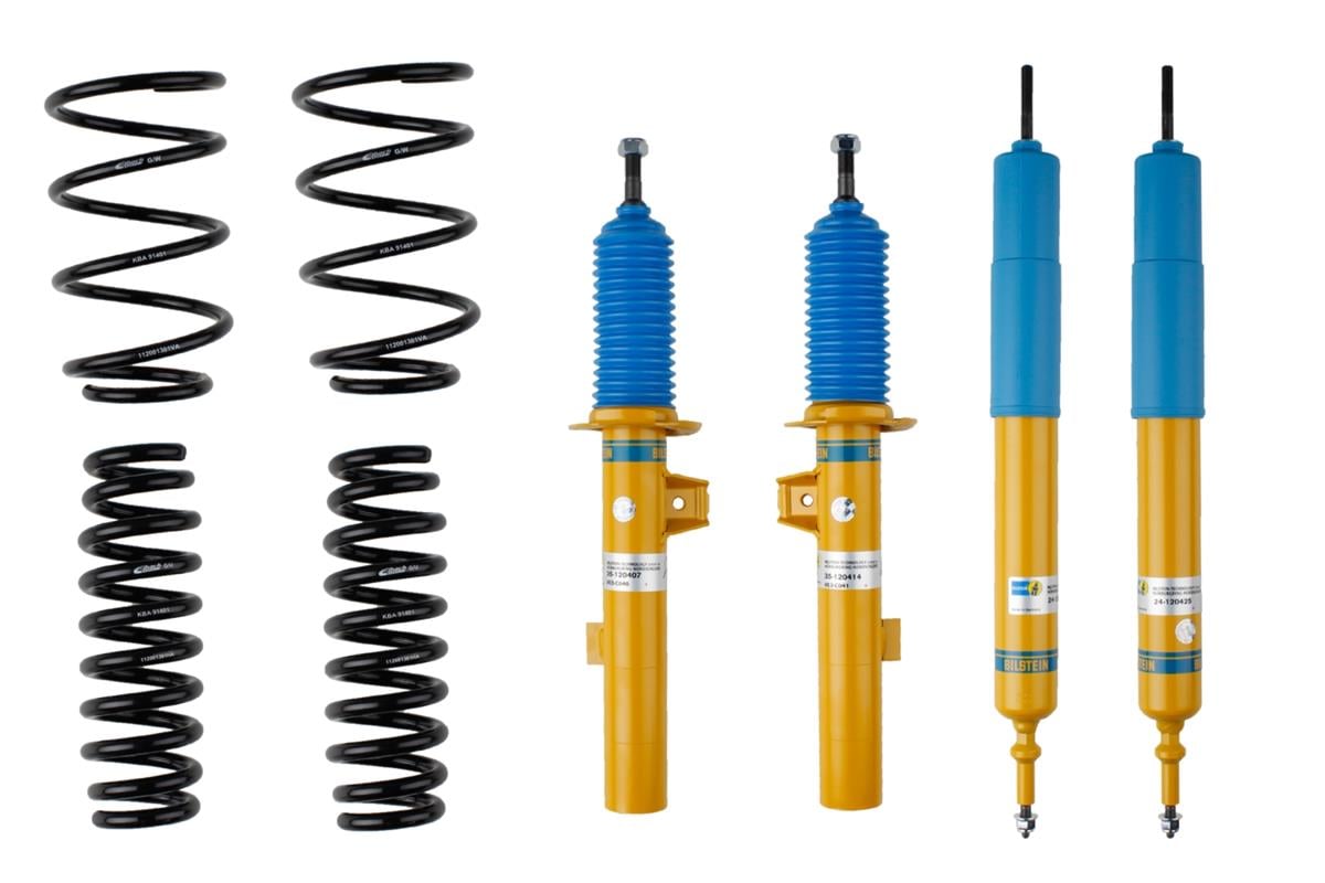 Bilstein B12 (Pro-Kit) Suspension Kit for 2011-2013 BMW 335is main image 1