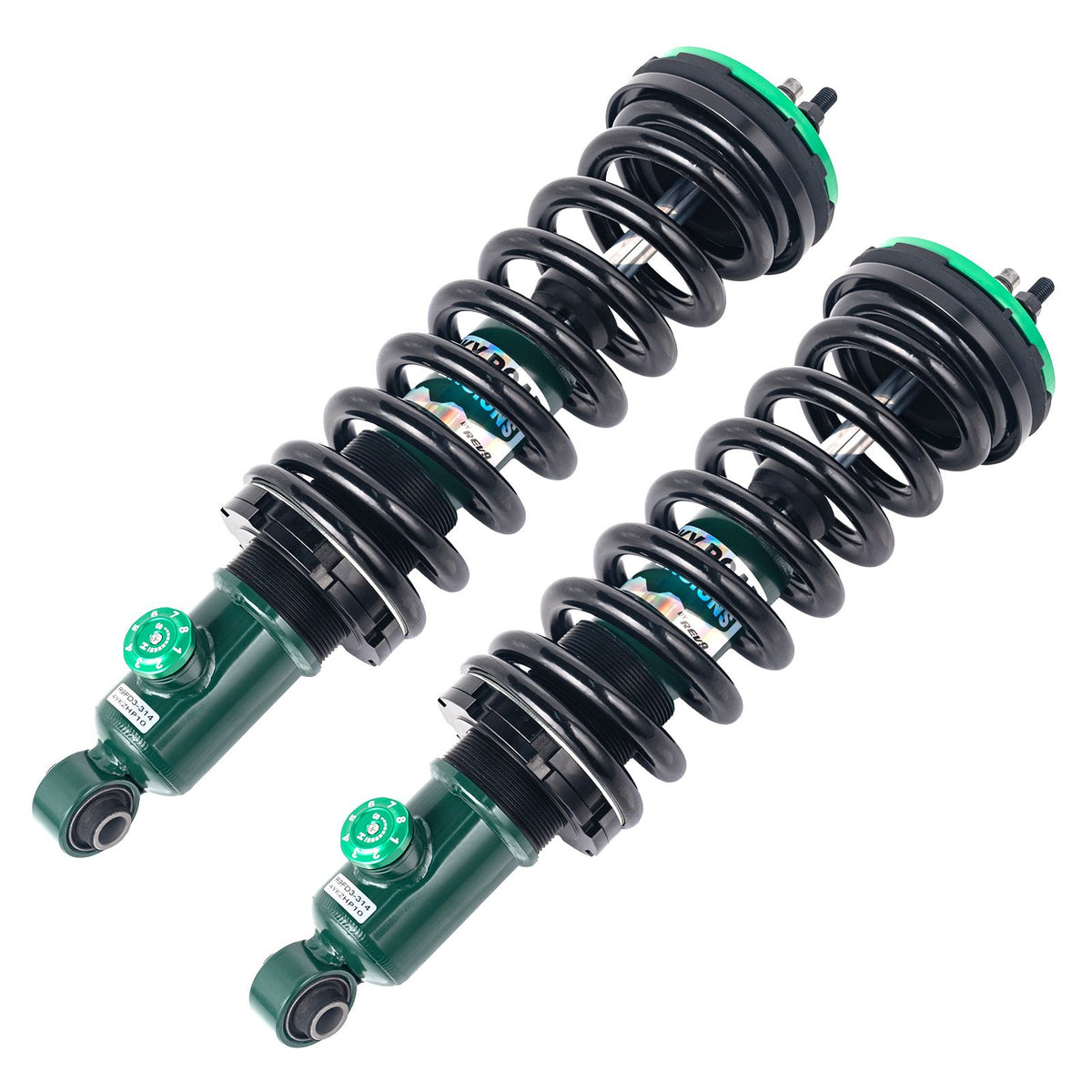 Rev9 Rocky Road Lift Coilovers for Nissan Frontier (2005-2026) Adjusta