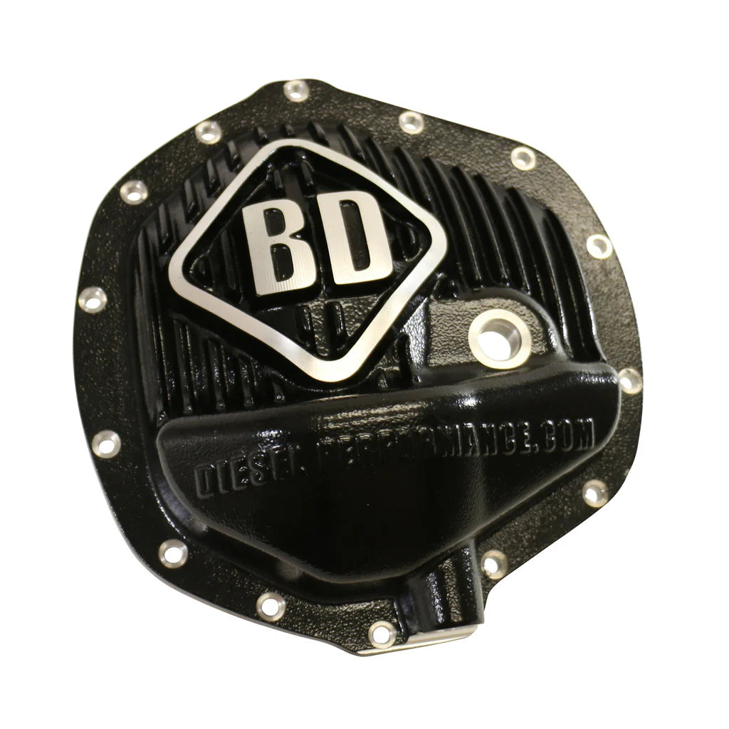 BD Diesel Rear Differential Cover Chevy Silverado 6.6L (0118) w/ AA14 Redline360