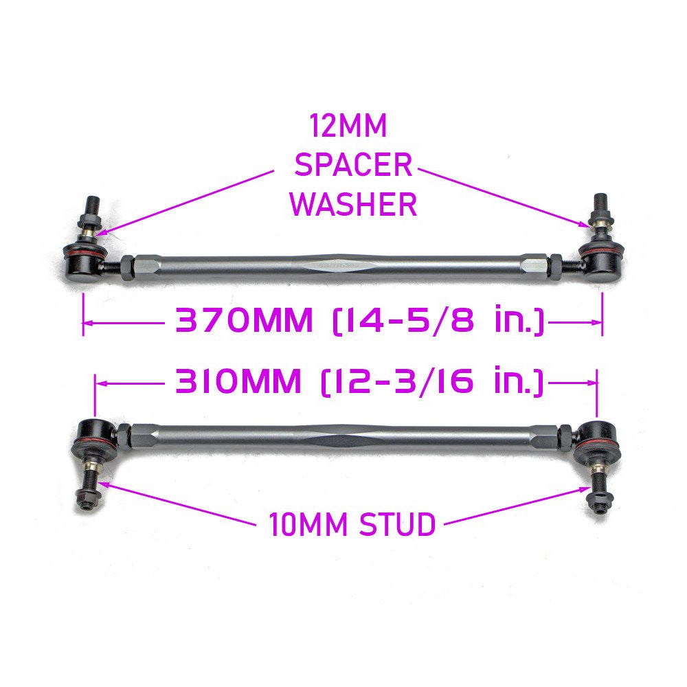 thumbnail interactive-video image 1 of 10pc Front Sway Bar & Tie Rod Suspension Kit – 1989-1994 Nissan Maxima – Detroit Axle 1 of 4