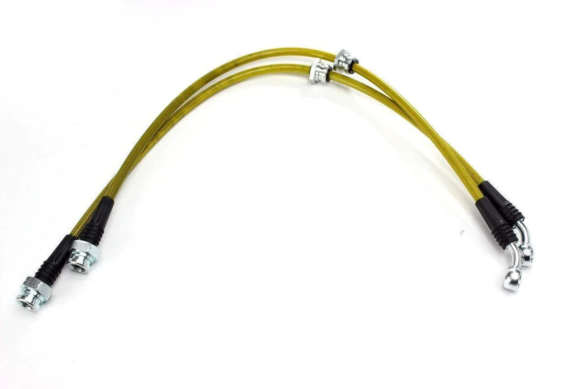 StopTech 89-98 Nissan 240SX (OE Upgrade) Stainless Steel Rear Brake Lines