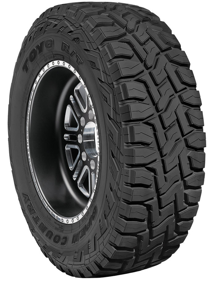 Toyo Open Country R/T Trail Tire 37x13.50Rx18 124Q D/8 main image 0