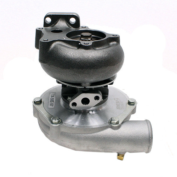 REV9 TX-50E-57 Turbocharger T3 Flange 5-Bolt Exhaust .63 A/R Cast Iron