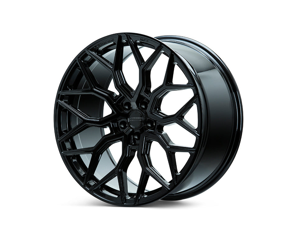 Vossen HF-2 Wheels (20x9 / 5x120 / ET35 Offset/ Flat Face / 66.9) Glos