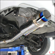 Load image into Gallery viewer, 159.95 Spec-D Tuning Exhaust Subaru WRX (02-07) 3” w/ N1 Muffler - Burnt/Polished Tip - Redline360 Alternate Image