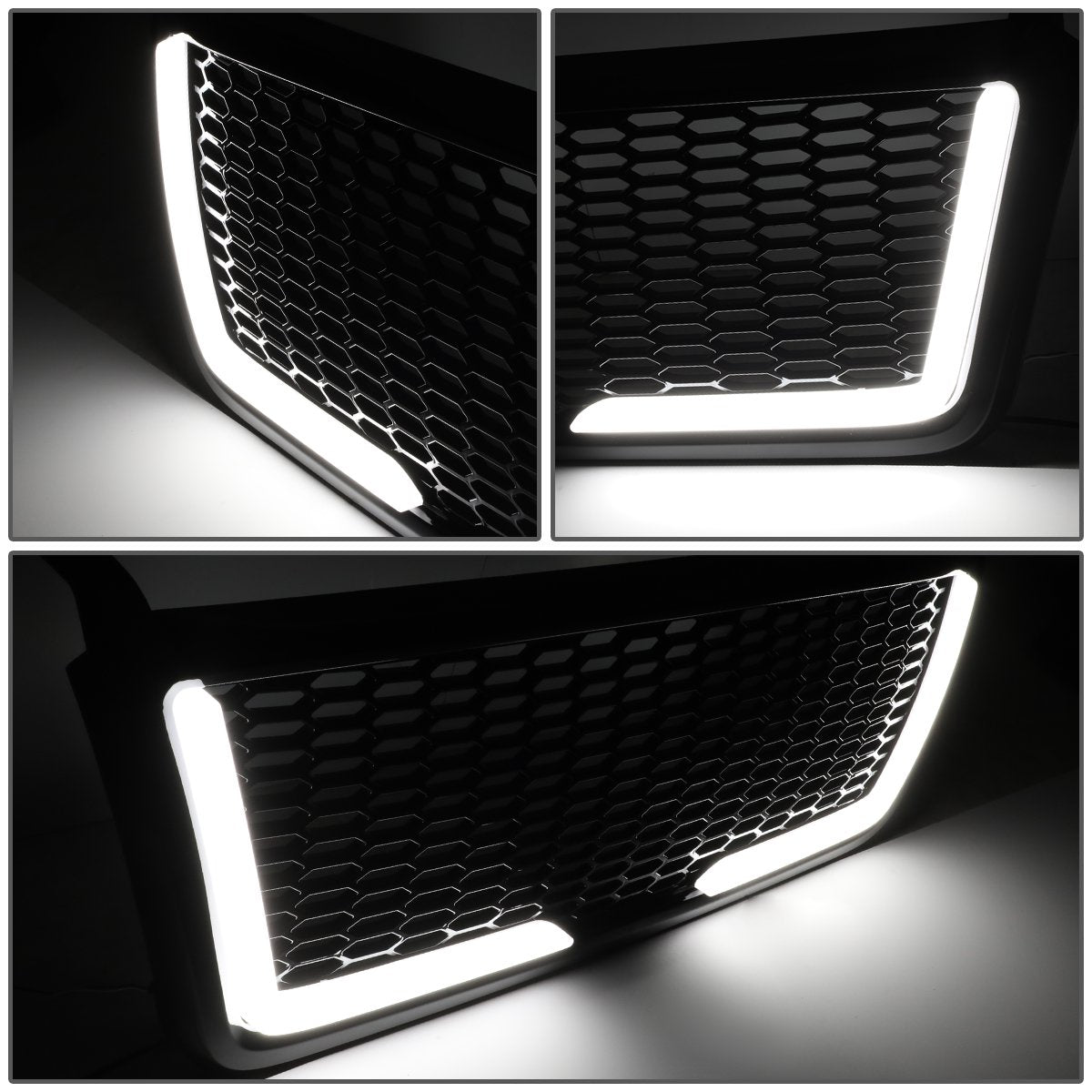 DNA Grill Ford F150 (04-08) [Badgeless Honeycomb Mesh Style w