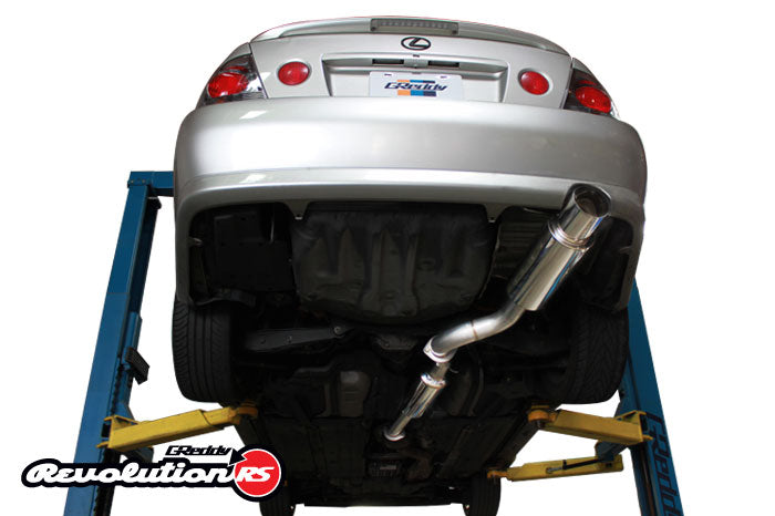 GReddy Exhaust Lexus IS300 (2001-2005) Catback - Revolution RS