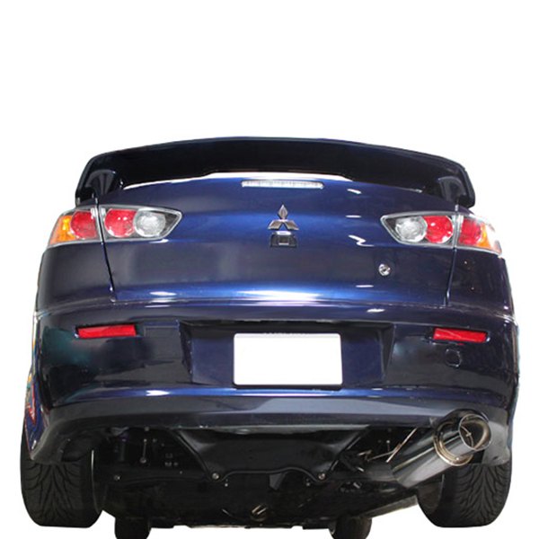 GReddy Exhaust Mitsubishi Lancer GT (2012-2014) Catback - Supreme SP