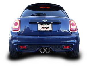 Borla 04-06 Mini Cooper S (Incl. Convertible) Aggressive Cat-back