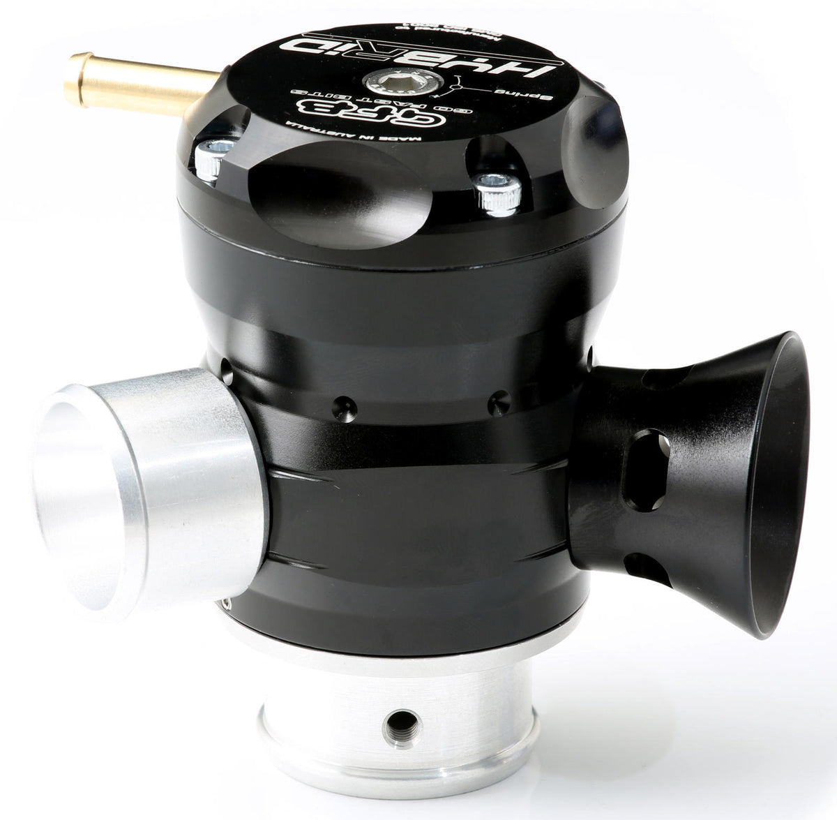 スバルSABUROKUチューブ GFB Go Fast Bits Blow-Off Valve Subaru WRX STi (94-96) WRX (97-98) [Hy