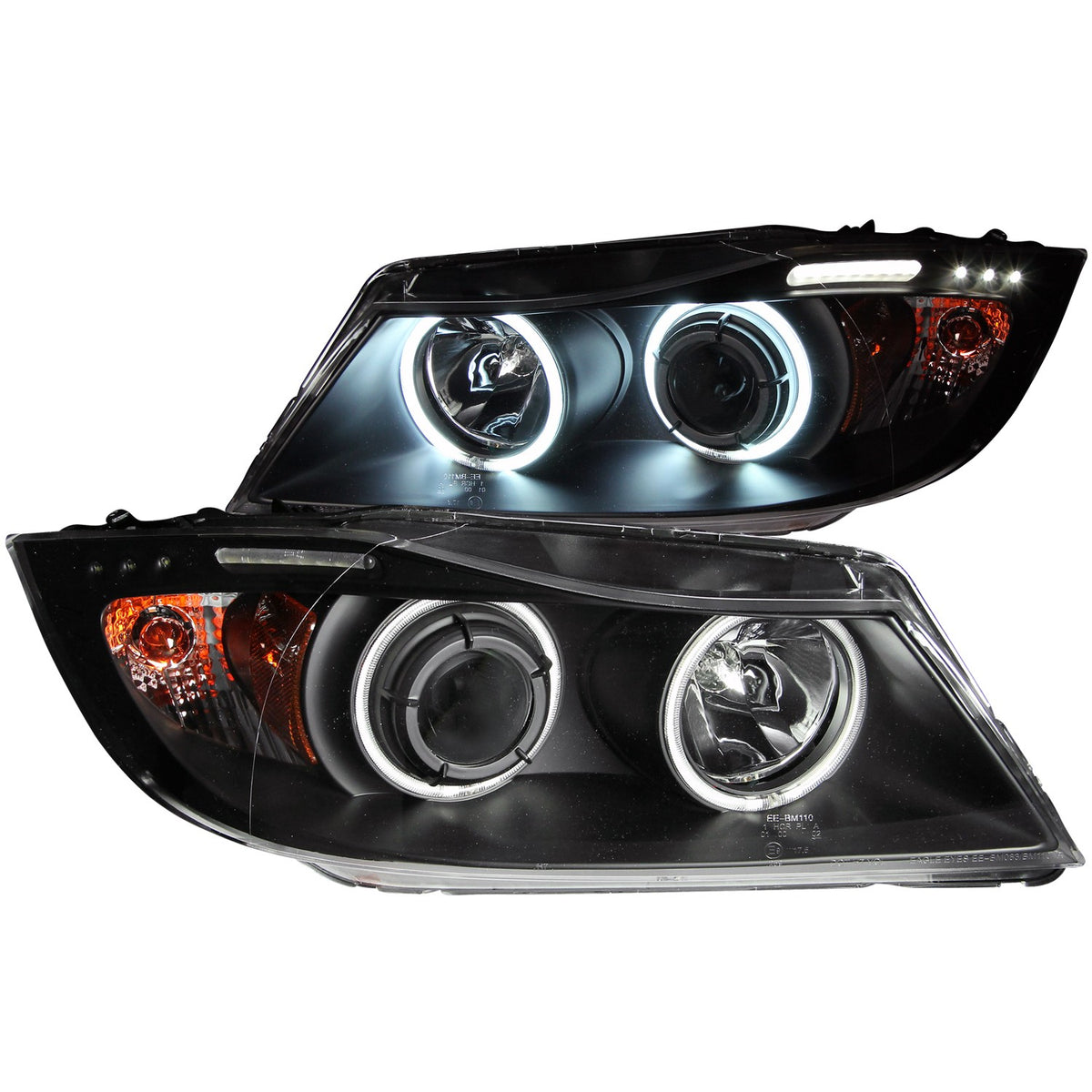 Luces Antiniebla Del Parachoques Delantero Para BMW Serie