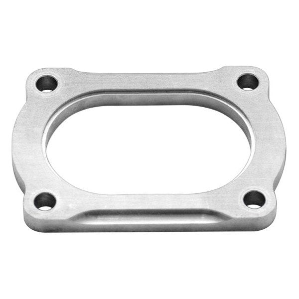 Vibrant Performance 4" Nom. Oval Tubing 4-Bolt 304 Stainless Steel Exh