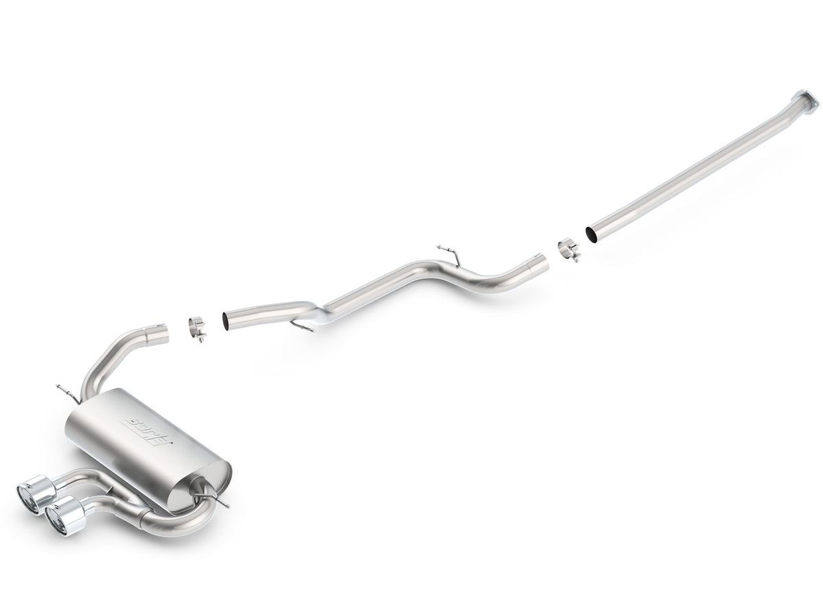 【a2su0ka15】 Borla Exhaust Ford Focus ST (13-18) S-Type Catback 140504