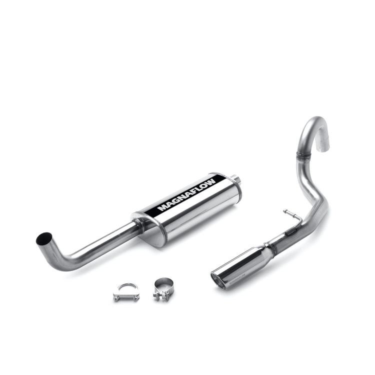 Magnaflow Catback Exhaust Jeep Grand Cherokee ZJ (1998) 15858 Redline360