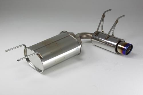 APEXi N1-X Exhaust Mazda Miata ND [Axleback-Evolution Extreme] (16-17)