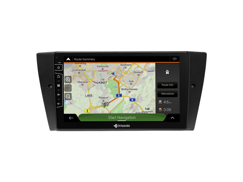 Dynavin 8 Pro Radio Navigation BMW 3 Series E90/E91/E92/E93 (06-13) 9